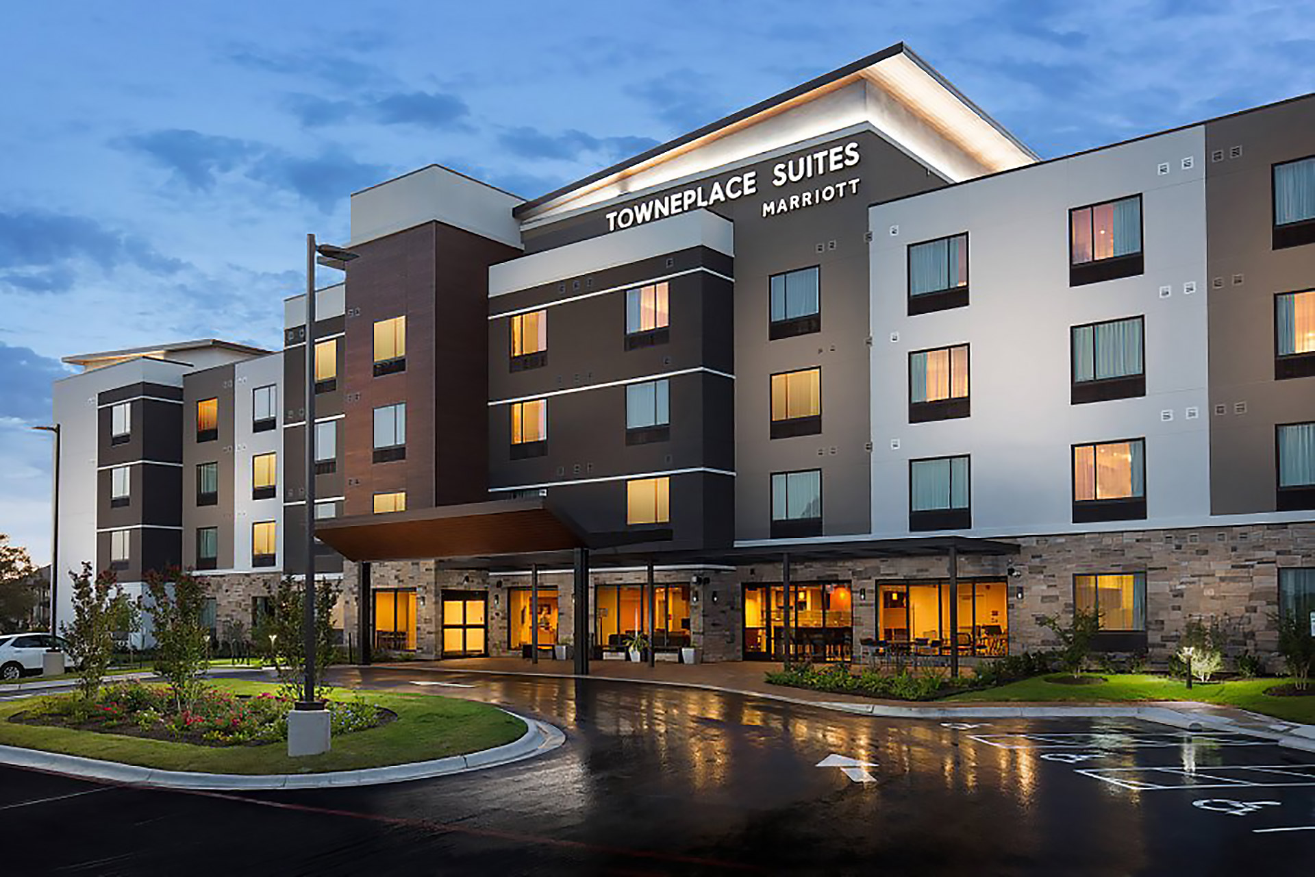 Dakota Pacific Austin Marriott Townplace Suites